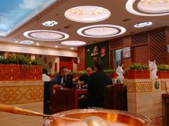 大堂-诺敏塔拉奶茶-布里亚特包子-手把肉(锦都会店)