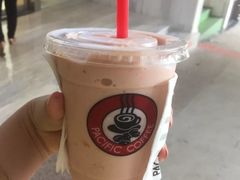 草莓香蕉-太平洋咖啡(五月花店)