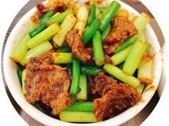 蒜台炒肉-誉兴公众餐厅(港大医院店)