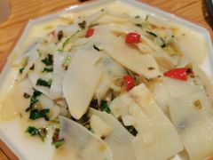 碧绿酸菜炒笋衣-小堂宴·老厦门码头小炒(厦大店)