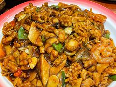 -老姑砂锅·烧烤天津菜(体北道店)