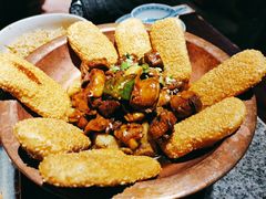 地锅小公鸡-南京大牌档(三阳广场苏宁店)