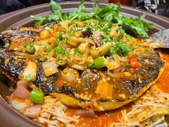 -鸣记脆皮烤鱼·海鲜烤鱼(马栏店)