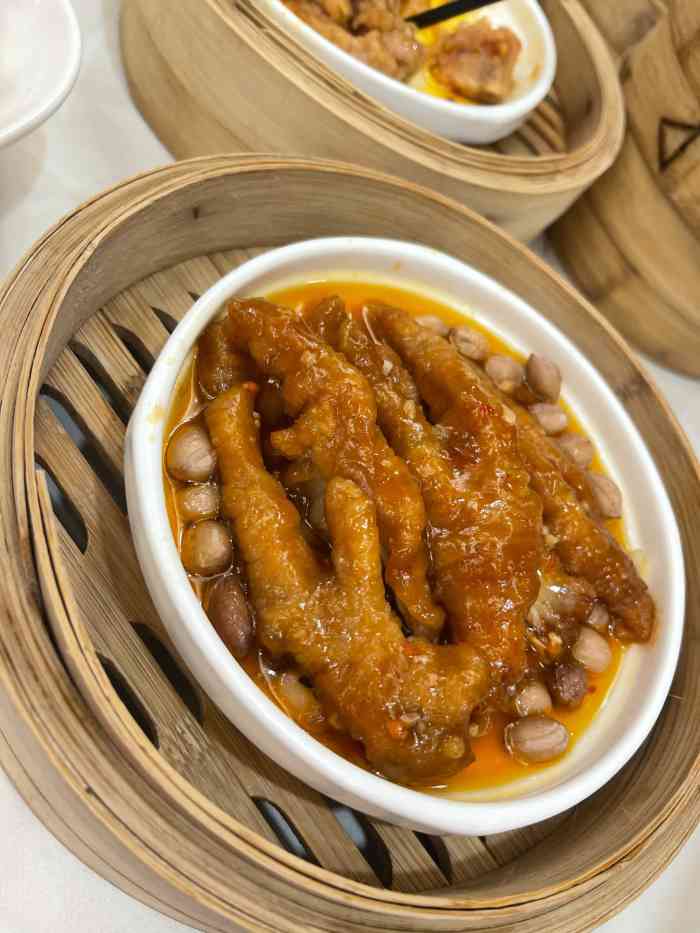 新海利海鲜城(夏湾店)-"新海利早茶点心总是让我感觉味道跟隔壁益健.