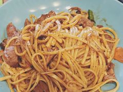 澳洲牛肉黑胡椒意大利面-G+KITCHEN(龙湖狮山天街店)