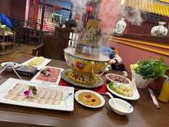 -爱新觉罗福臨火锅馆(万科滑雪场店)