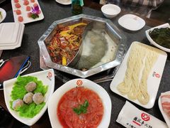 -鼎汇丰重庆老火锅(鞍顺园店)