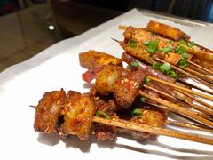 一系列的烤串-不曾在把把烧•烧烤(莲坂磐基店)