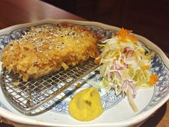 极上厚切日式猪排套餐-隐月· 㐂和食屋(芝罘万达公馆店)