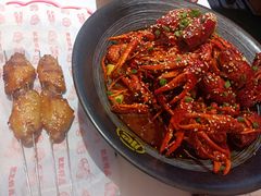 -肥肥虾庄·金牌油焖大虾(汉口城市广场店)