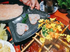 手工虾滑-巴九门老火锅(来福士打望店)
