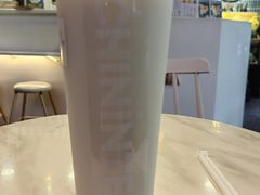 小茉莉奶绿-芒青柠·鲜果甜品茶(双中店)