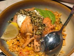 三文鱼波蛋泡菜炒饭-gaga(深圳福田星河COCO Park店)