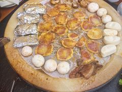 -老姐石板烧烤+铜炭火锅(总店)
