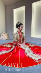 -艾米丽婚纱礼服