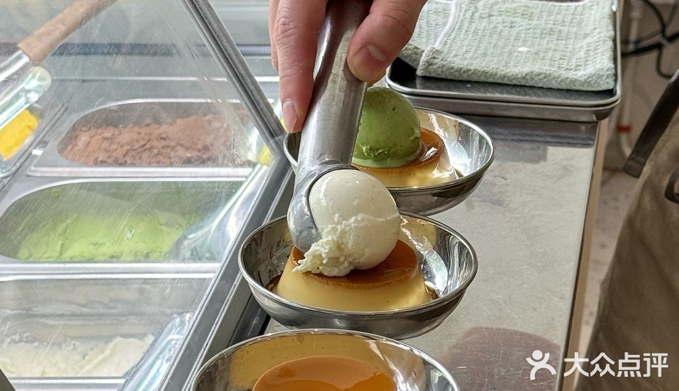 湘潭最最好吃的可丽卷蛋糕和gelato布丁🍰