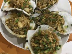 -班赞海鲜市场胖阿姨加工点