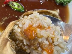 酱母花蟹-咸草酱蟹