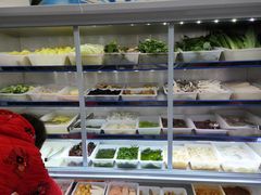 自助取餐区-宏油庄火锅冒菜(白果巷店)