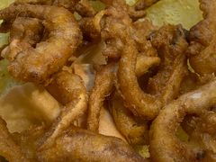 鱿鱼须-天宝食坊·啫啫煲大排档(西华路店)