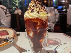 热巧克力圣代-Wolfgang’s Steakhouse 沃夫冈牛排馆(上海白玉兰广场店)