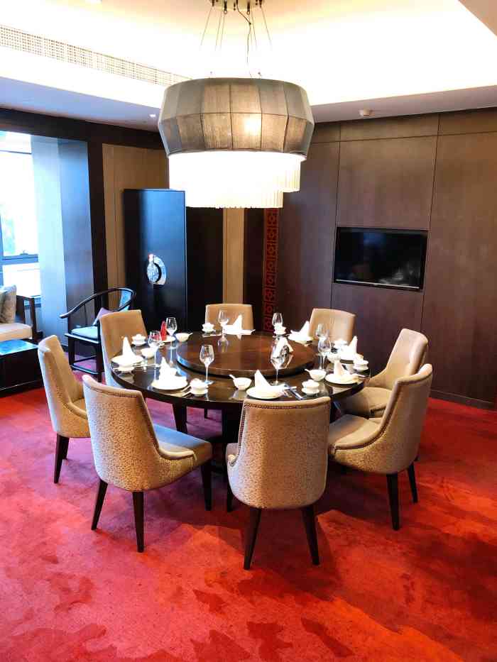 海天楼中餐厅·粤菜·烤鸭-"泛太平洋大酒店二层中餐厅·海天楼中式的