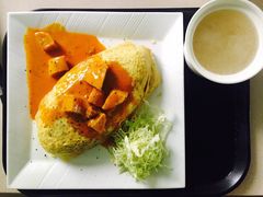 咖喱鸡肉蛋包饭-本味轩精品茶餐厅(黄山路店)