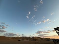 -亿利库布其七星湖沙漠生态旅游区