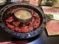 -疯狂的筷子老灶九宫格火锅