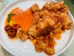 锅包肉-将相和·海鲜蒸饺大连菜