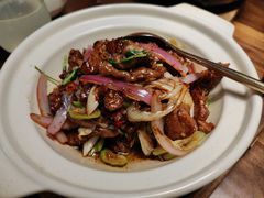 葱爆新西兰羔羊肉-CHIC1699远洋私厨