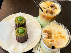 抹茶可露丽-发酵食堂(屏风街店)