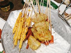 -串王阿三烧烤·小龙虾·烤鱼(拱墅胜利河美食街店)
