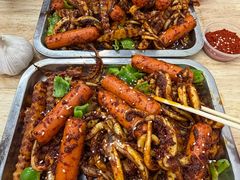 -郑记•不夜城烧烤•龙虾•虾蟹(黄鹤楼店)