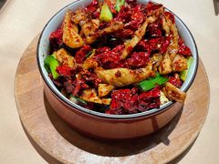 宫爆板筋-山石榴·贵州菜(丰盛里店)