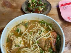 -老宅原住民沙茶面精品小吃(龙头路店)