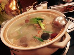 招牌炖羊肉-马一洒开锅羊肉清真餐厅(京汉店)