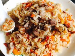 手抓饭-语言大学-清真食堂