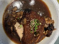 -老码头黑皮肘子锅包肉熏酱水饺(文政街店)