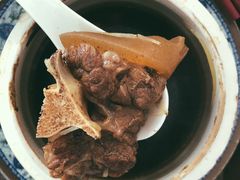 牛尾炖汤-歪头牛肉(金龙壹号店)