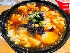 荤汤豆腐花-穆桂英美食(城中店)