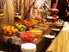 自助取餐区-百香自助餐厅·西安唐隆国际酒店(曲江店)