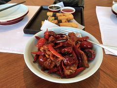 辣子鸡块-北京柏悦酒店·锦庭餐厅Dining Room