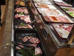 自助取餐区-欢乐牧场海鲜烤肉自助(牡丹园店)