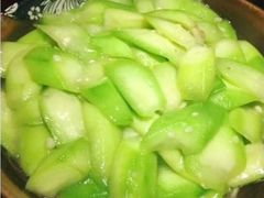 清炒丝瓜-田婆婆的菜(海口友谊阳光城店)