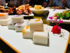 椰奶冻糕三宝-大鸽饭(岗顶店)