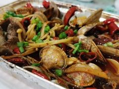 烤花蛤-王胖胖木炭烤吧(北岸公馆店)