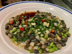 葱炒黄泥螺-大灶头·新昌菜(中国茶市店)