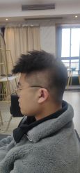 -热发型