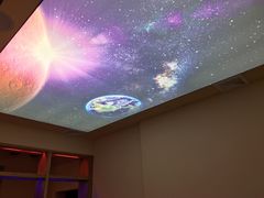 -月亮眼花园餐厅书吧酒吧